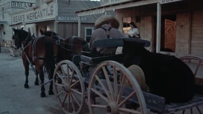 The Watch Bear moved right into the household - The Life and Times of Judge Roy Bean