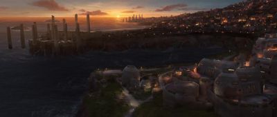 The water has already begun receding. - Star Wars: The Bad Batch