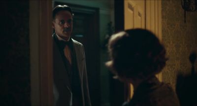 The water froze in my car. - Peaky Blinders