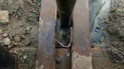 ‐ The water inside the hole
suddenly starts to drain. - Lost Gold of World War II