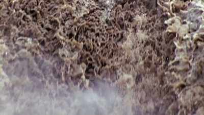 The water is loaded with sediment, - Our Planet