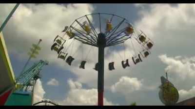 The water ride
was always the last one, - Closed for Storm