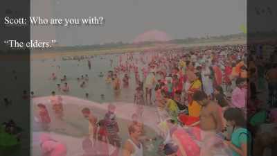 >> The water is to forget. - Hacking the Afterlife