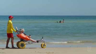 The water is too cold
for my sensibilities. - Miriam Margolyes: Australia Unmasked