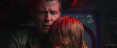 The water was too strong. I-- - War of the Worlds: Extinction