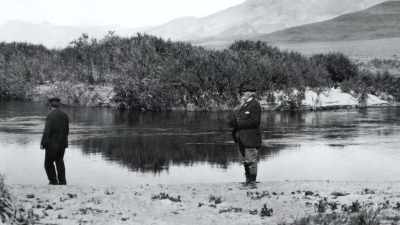 The water wasn't stolen, - Flood in the Desert
