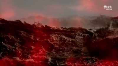 The water would have come so quick
that it would have - Curse of the Ancients with Alice Roberts