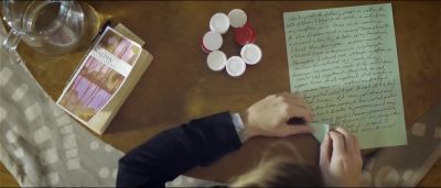 The water before you is somehow special - Upstream Color