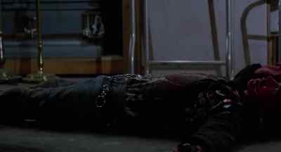 The waterfall. - The Return of the Living Dead