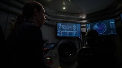 The waterfront explosion
still affects another mile radius. - Supergirl