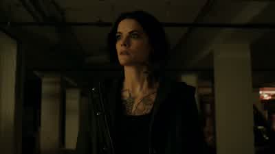 The water's actually not that bad once you're in. - Blindspot