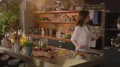 The water's almost come
to the boil so I'll get my eggs. - Nigella: At My Table