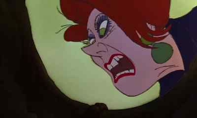 The water's coming in!
Please, pull me up! - The Rescuers