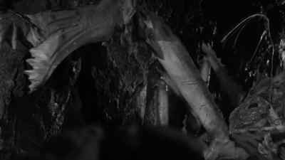 The water's down that tunnel! - Attack of the Crab Monsters