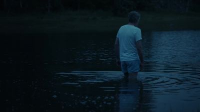 The water's only 42 degrees. - The Sinner