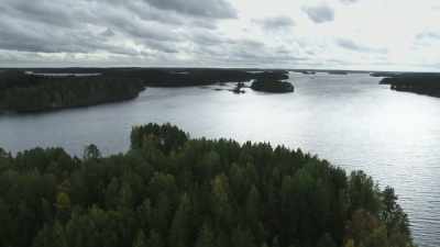 The waterways of Finland
have long functioned as highways. - Wild Nordic