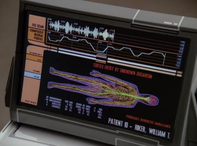 The wave patterns
are still too irregular. - Star Trek: The Next Generation