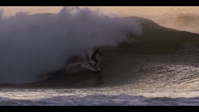 The wave spit me out and I made it out. - Chasing Waves