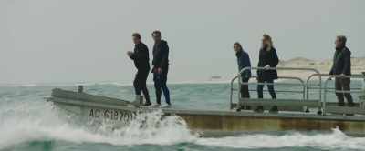 The waves and current
mean you see intermittently. - Little White Lies 2