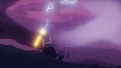 The waves obey my every whim! - The Little Mermaid Live!