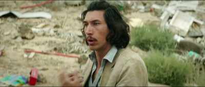 The way you attacked
that coachman - The Man Who Killed Don Quixote