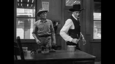 The way you cleaned this town up - High Noon