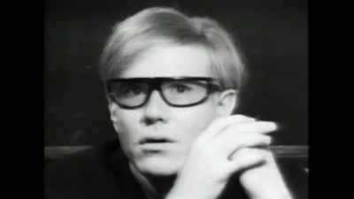 The way he constructs his persona. - The Andy Warhol Diaries