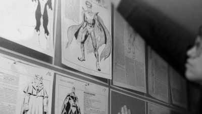 The way that corporate
giants like Marvel and DC work - Mike Mignola: Drawing Monsters