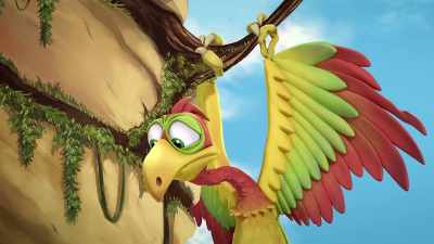 The way dinos looked at me - Gigantosaurus