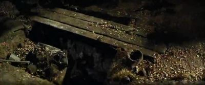 The way down - Indiana Jones and the Kingdom of the Crystal Skull