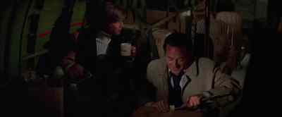 The way Fenner is flying this
thing we're in for a rough night. - Lost Horizon