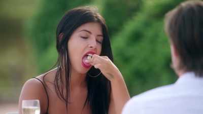The way we first met
each other and that... - Love Island