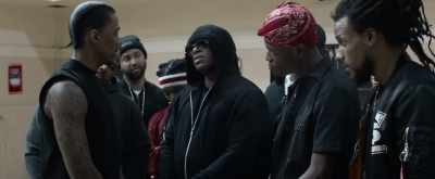 The way Fly stormed out, shit, - She Ball