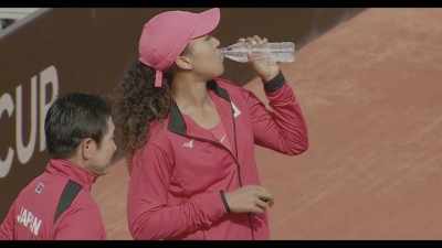 The way she grieved...
She was very, very sad for a while. - Naomi Osaka