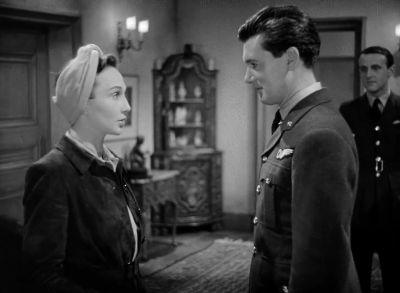 The way you handled those Germans taught me something about acting - One of Our Aircraft Is Missing