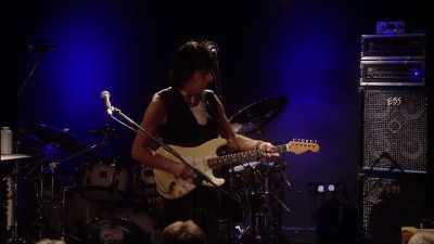 The way he has his Strat set up - Jeff Beck: Still on the Run