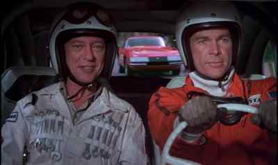 The way Herbie's flyin', nothing can
stop him, including the Himalayas. - Herbie Goes to Monte Carlo