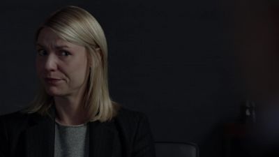 The way he's been acting
the past few months, - Homeland