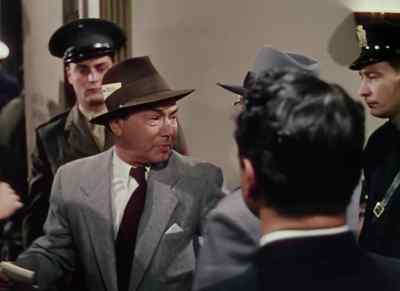 The way he's hedging maybe the army didn't hold them - The War of the Worlds