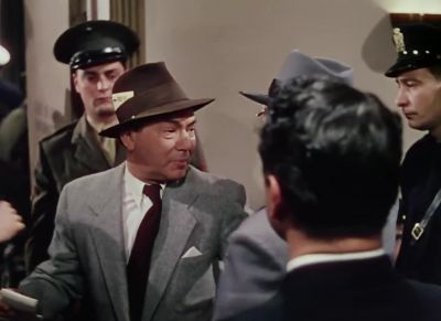 The way he's hedging - The War of the Worlds