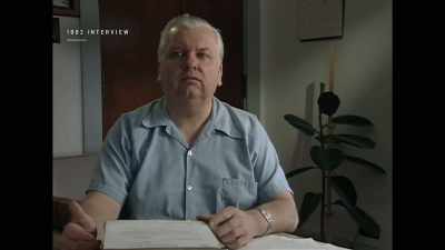 The way I describe
the rope trick is, - John Wayne Gacy: Devil in Disguise