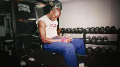 The way that I go about my life is
I set examples. - The Last Dance