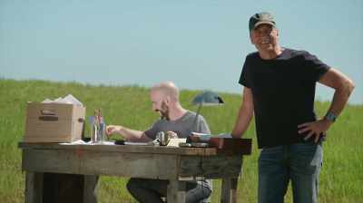 The way I heard it,
the answer starts... - Six Degrees with Mike Rowe
