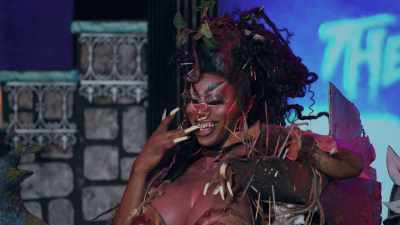The way that I screamed
when I saw this look, - The Boulet Brothers' Dragula: Titans