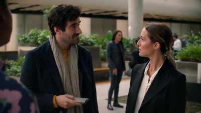The way I see it,
you're going to teach Anna - A Paris Proposal