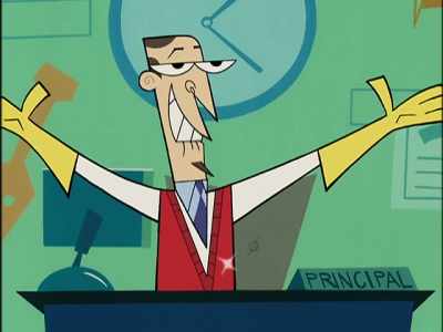The way her jaw
clicks when she talks - Clone High