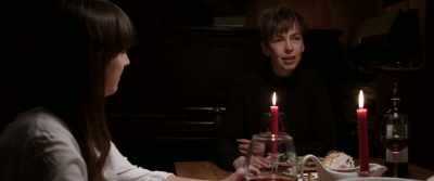 The way they laugh at jokes
that aren't funny. - What Keeps You Alive
