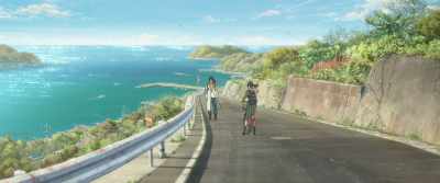 ♪ The way you laughed
somehow resembled tenderness - Suzume