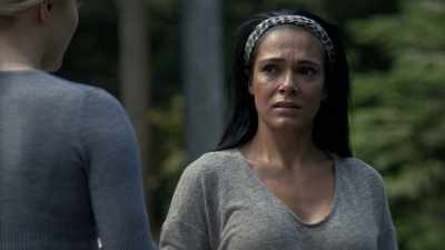 The way Leah talks
about it, - The Crossing