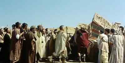 The way was long and arduous. - Sodom and Gomorrah